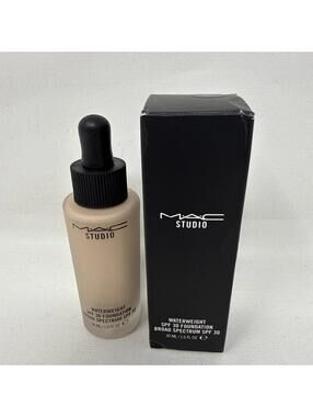 Mac Studio Waterweight SPF30 Foundation NW15 - Full Size 1.0 Oz. NIB CJ# 101